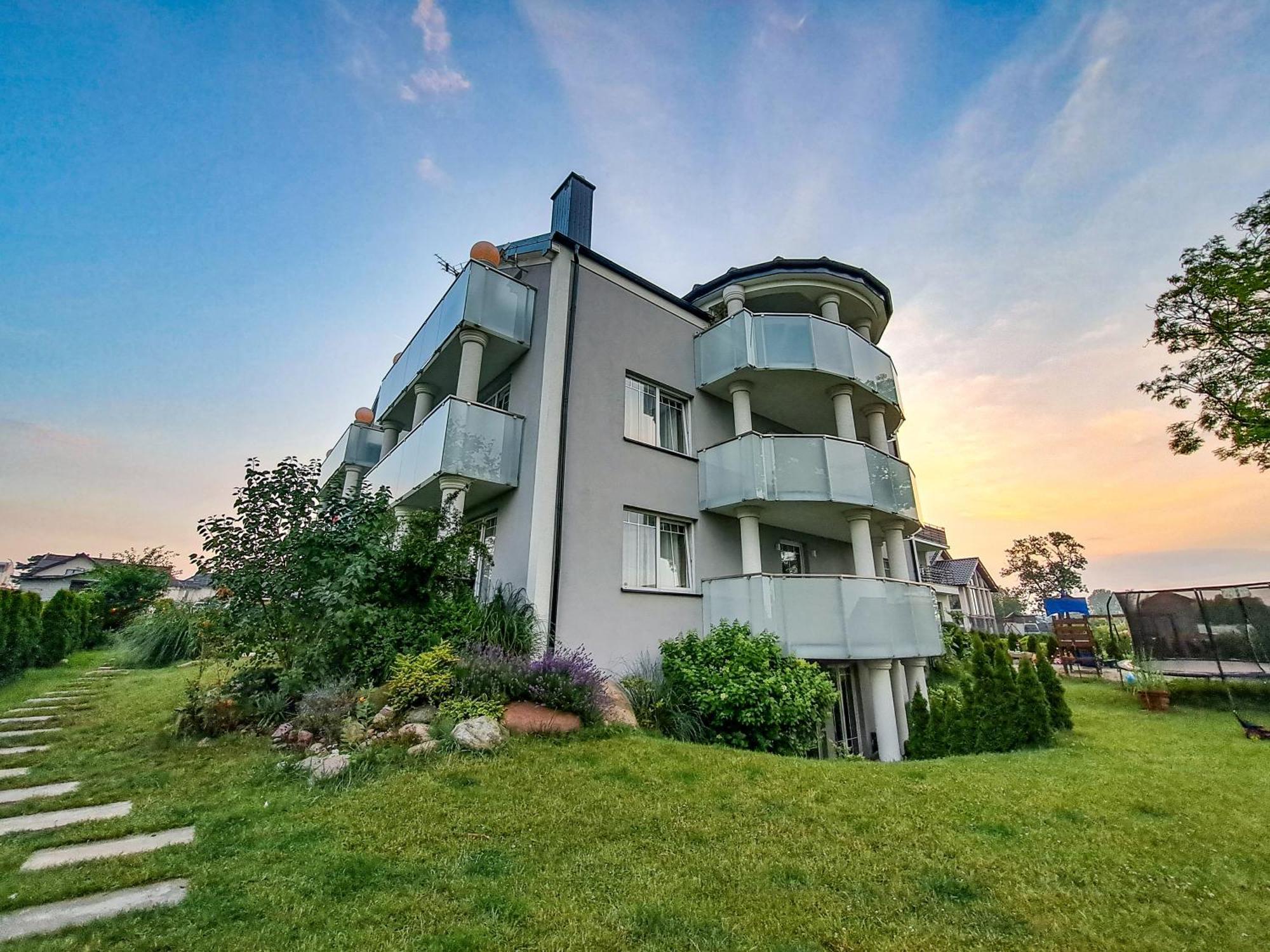 Willa Baltycka Bryza Władysławowo Exterior foto