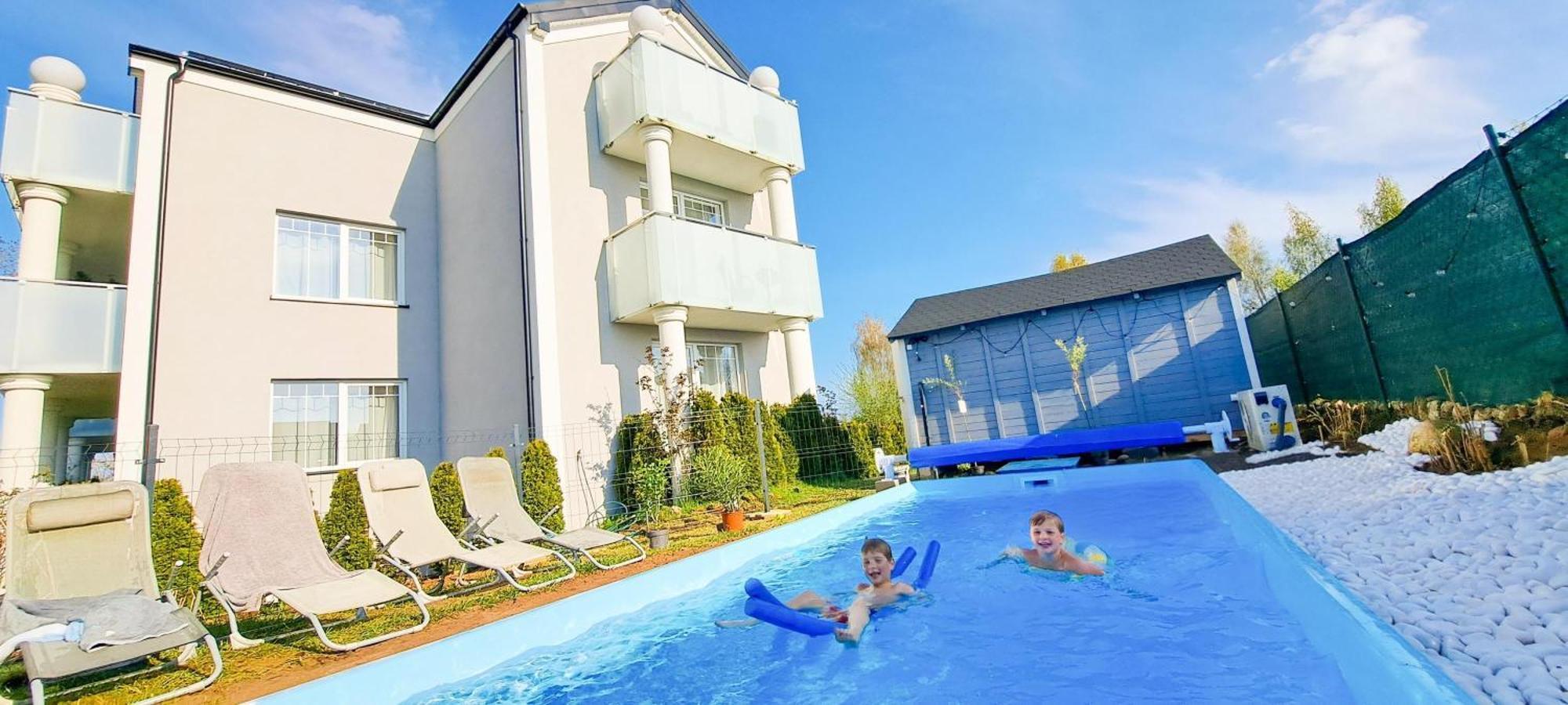 Willa Baltycka Bryza Władysławowo Exterior foto